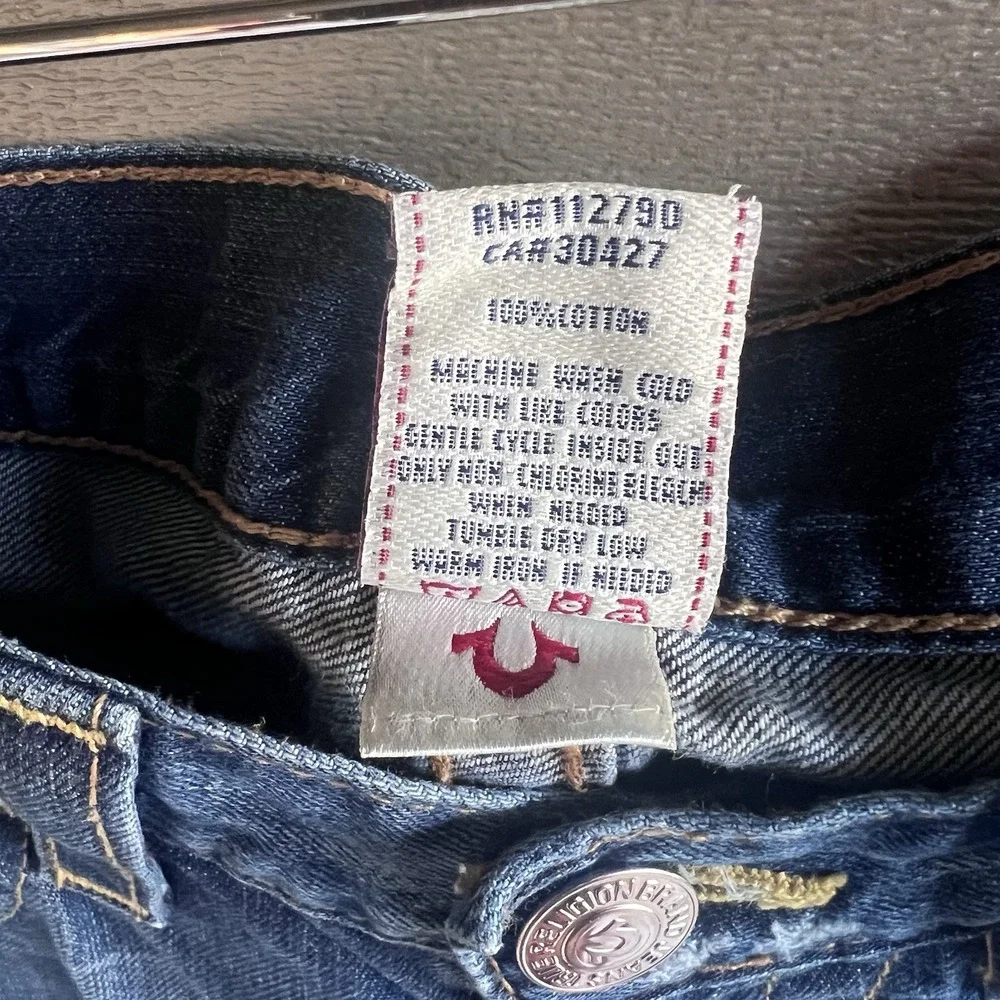 True Religion Jeans: Jordan Style, Made in USA, Size 31